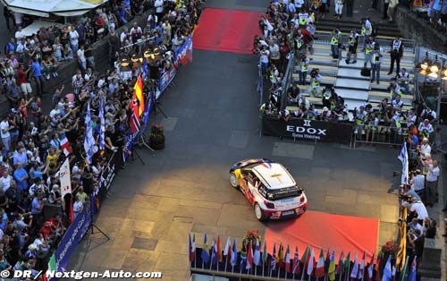 Rich pickings for Loeb on day one
