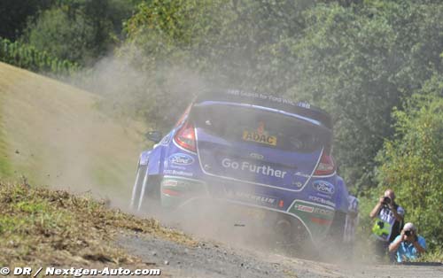 SS13: Bonnet scare for Latvala