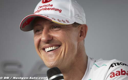 Schumacher deviendra jeudi citoyen (…)