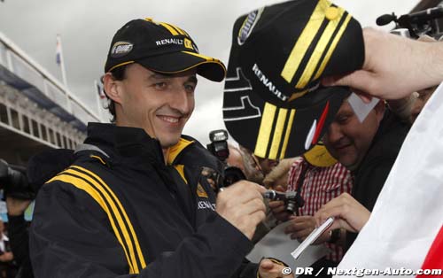 Kubica tests world rally Ford in France