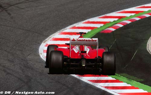 Ferrari fires up V6 on test bench