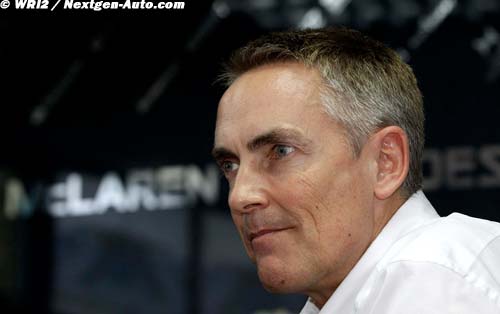 Whitmarsh pense que McLaren deviendra