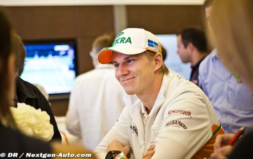 Hulkenberg a été payé par Force India