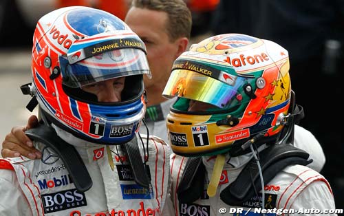 Button tips Hamilton to stay at McLaren