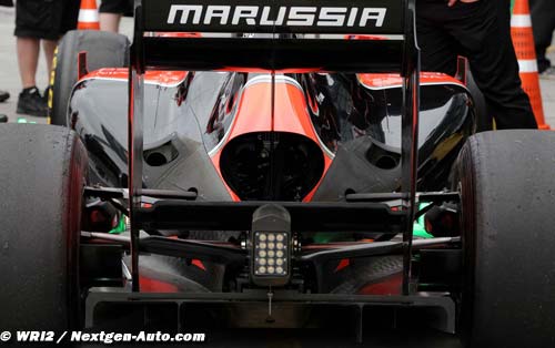 Marussia aura le KERS de Williams et (…)