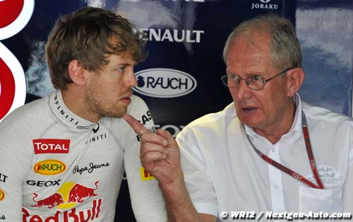 Marko : "Vettel doit mieux (…)