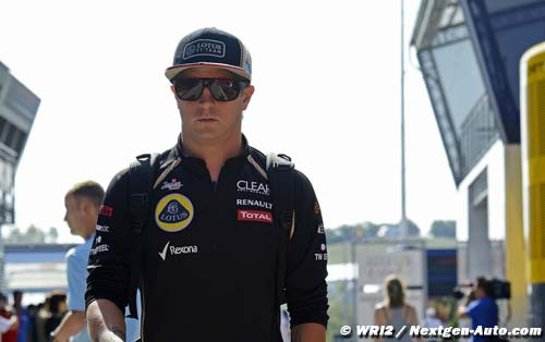 Raikkonen croit en ses chances pour (…)