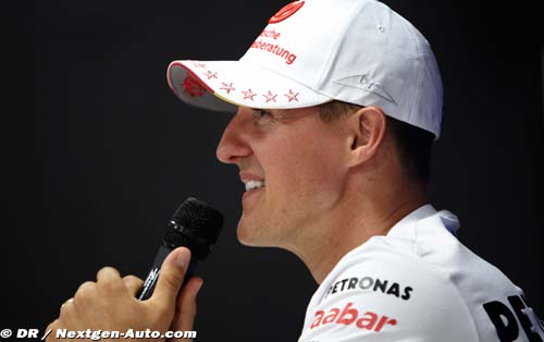Schumacher répète qu'il ne se (…)