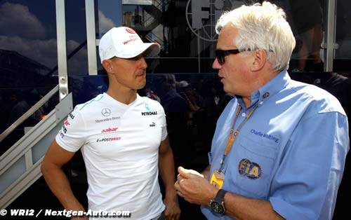 Whiting admits Schumacher drive-through