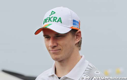 Hulkenberg ne prête pas attention (…)