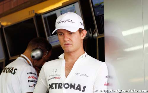 Rosberg est entre déception et optimisme