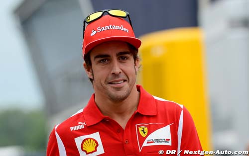 Alonso: a points advantage, a performanc