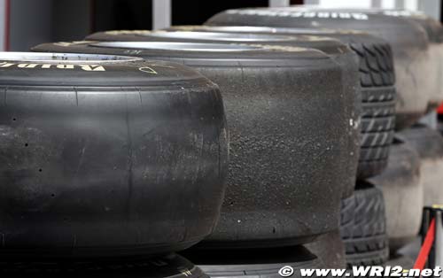 2011 tyre solution by Spain unlikely -