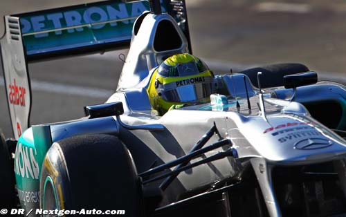 Rosberg n'est pas optimiste (…)