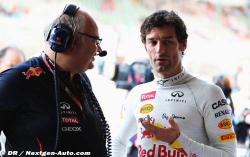 Webber pense que Red Bull reste la (…)