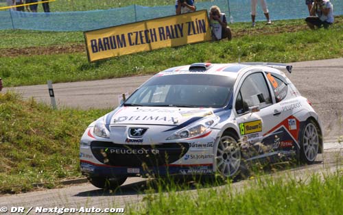 IRC shakedown underway in Czech Republic