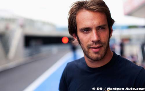 Jean-Eric Vergne hints at frustration