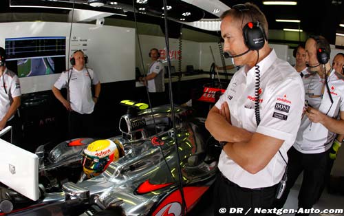 Hamilton et McLaren : ça coince !