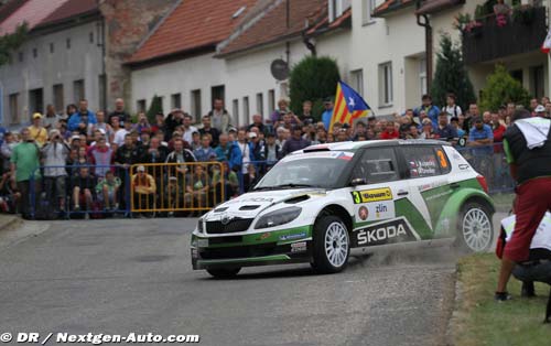 SS5: Czech star Kopecky makes his mark