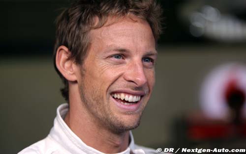 First pole position for Button at (…)