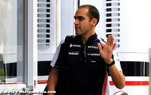 Pastor Maldonado issued grid penalty (…)