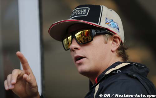 Raikkonen heureux d'être qualifié