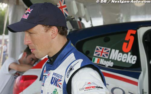 Meeke quickest in Canarias shakedown