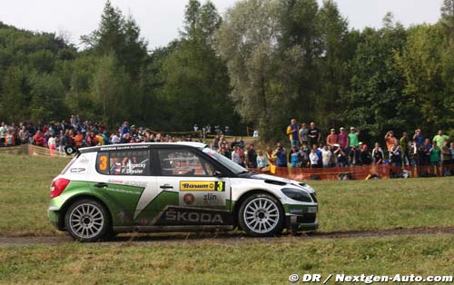 SS11: Battle rages for IRC glory in Zlin