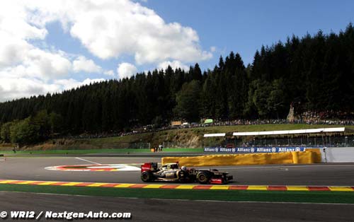 Boullier : la victoire à Spa... et (…)