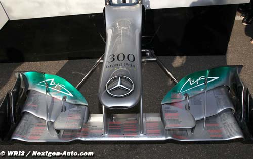 Michael Schumacher's Mercedes (…)