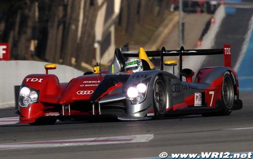 Le Mans dress rehearsal for Audi at Spa