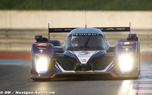 No-risk Le Mans preparations for Peugeot