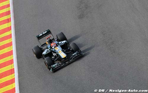 Heikki Kovalainen laments missed (…)