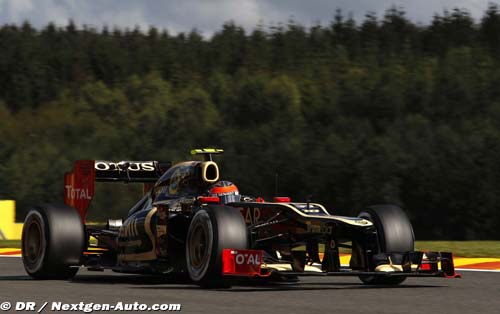 Romain Grosjean struck with one race (…)