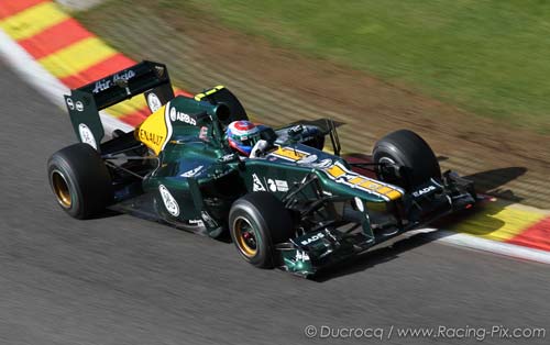 Petrov termine devant Kovalainen