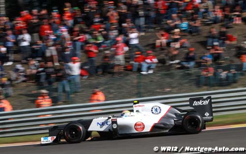 Monza 2012 - GP Preview - Sauber Ferrari