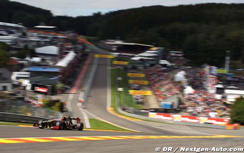 Grosjean : Un week-end difficile, du (…)