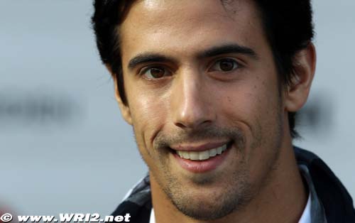 Di Grassi veut bien faire pour sa (…)