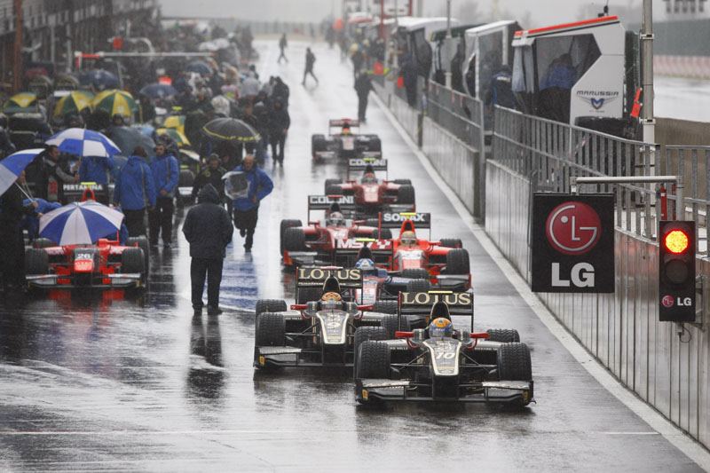 Deux podiums à Spa pour Lotus GP