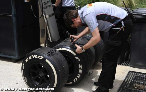 The Italian Grand Prix from a tyre (…)