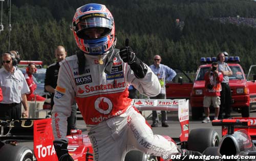 Whitmarsh : Button est de retour !