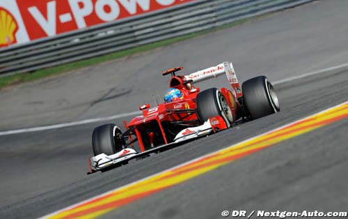 Alonso se réjouit de l'avance (…)