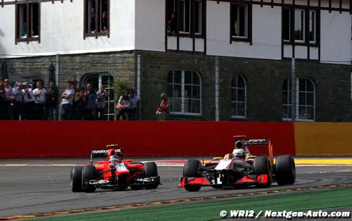 Monza 2012 - GP Preview - HRT Cosworth
