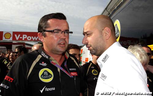 Eric Boullier: We now need to move (…)