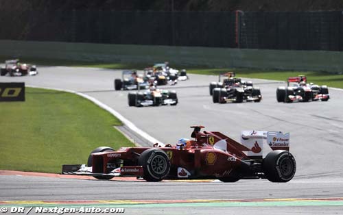 Alonso pense que 6 pilotes peuvent (...)