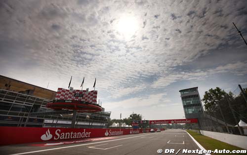 Vettel et Webber en route pour Monza