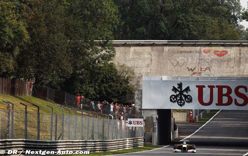 Le guide du circuit de Monza par Lotus