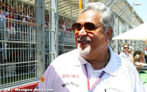 Vijay Mallya est optimiste pour la (…)