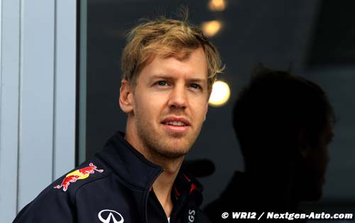 Vettel doit mieux faire en qualification