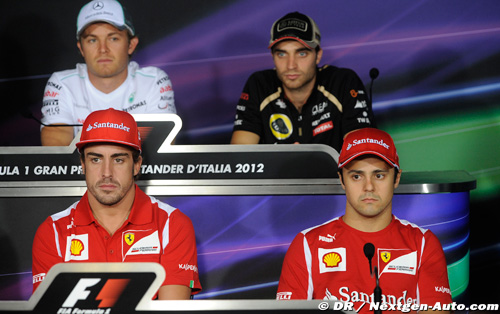 Italian GP - Thursday press conference